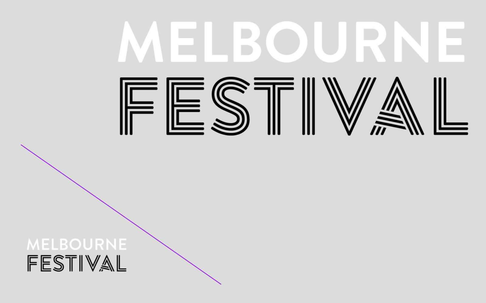 Melbourne Festival TypeMates